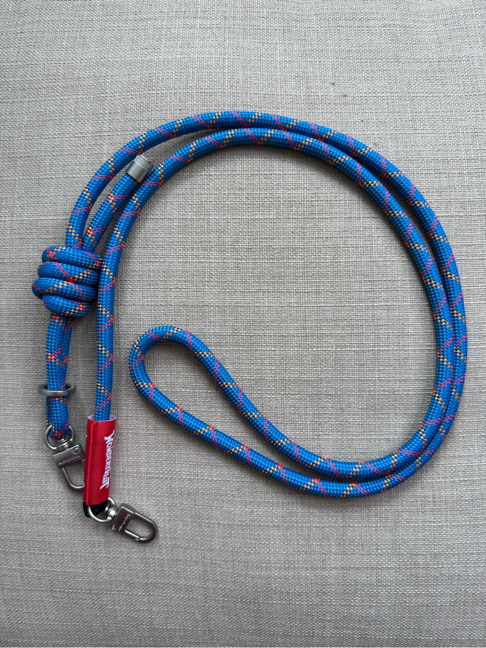 Topologie x Wonderfruit 8mm Rope Lanyard - Blue